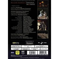 Zandonai: Francesca da Rimini [DVD] [2004]